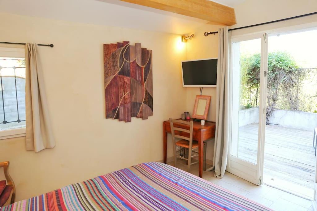 L'Oustaou Dorey Saint-Cyr-sur-Mer Eksteriør billede